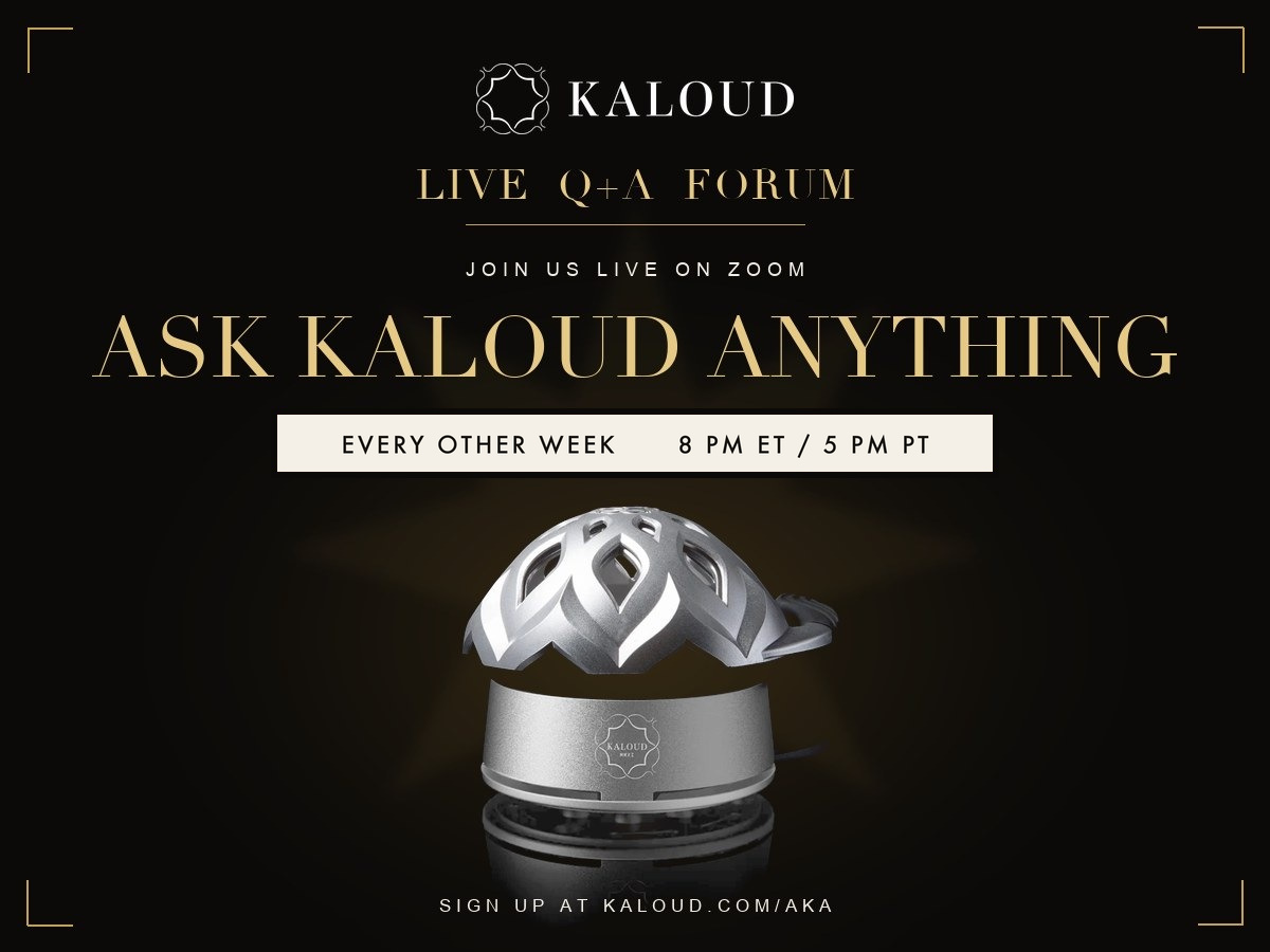 Ask Kaloud Anything Live Q+A Forum
